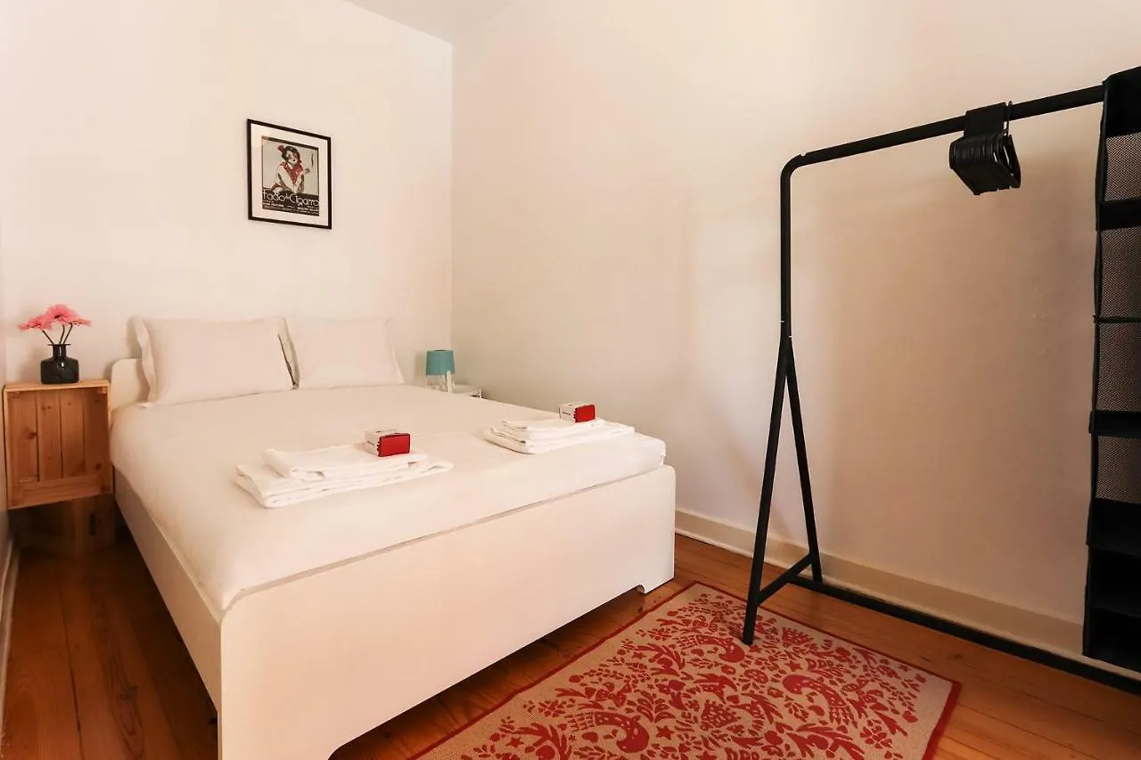 شقة Lisboa  في Cosy Alcantara By Homing